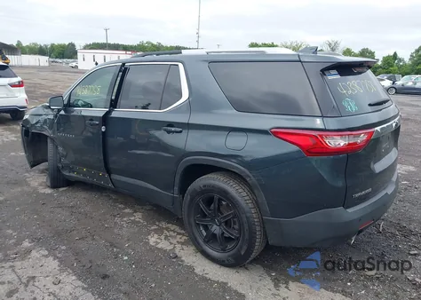 2018 Chevrolet Traverse 1Lt from USA, damaged, VIN 1GNERGKWXJJ258244